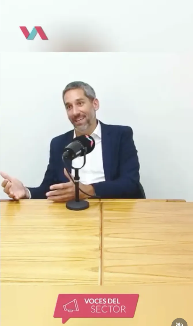 Tomás, CEO de Wiilogistics, en la entrevista Voces del Sector
