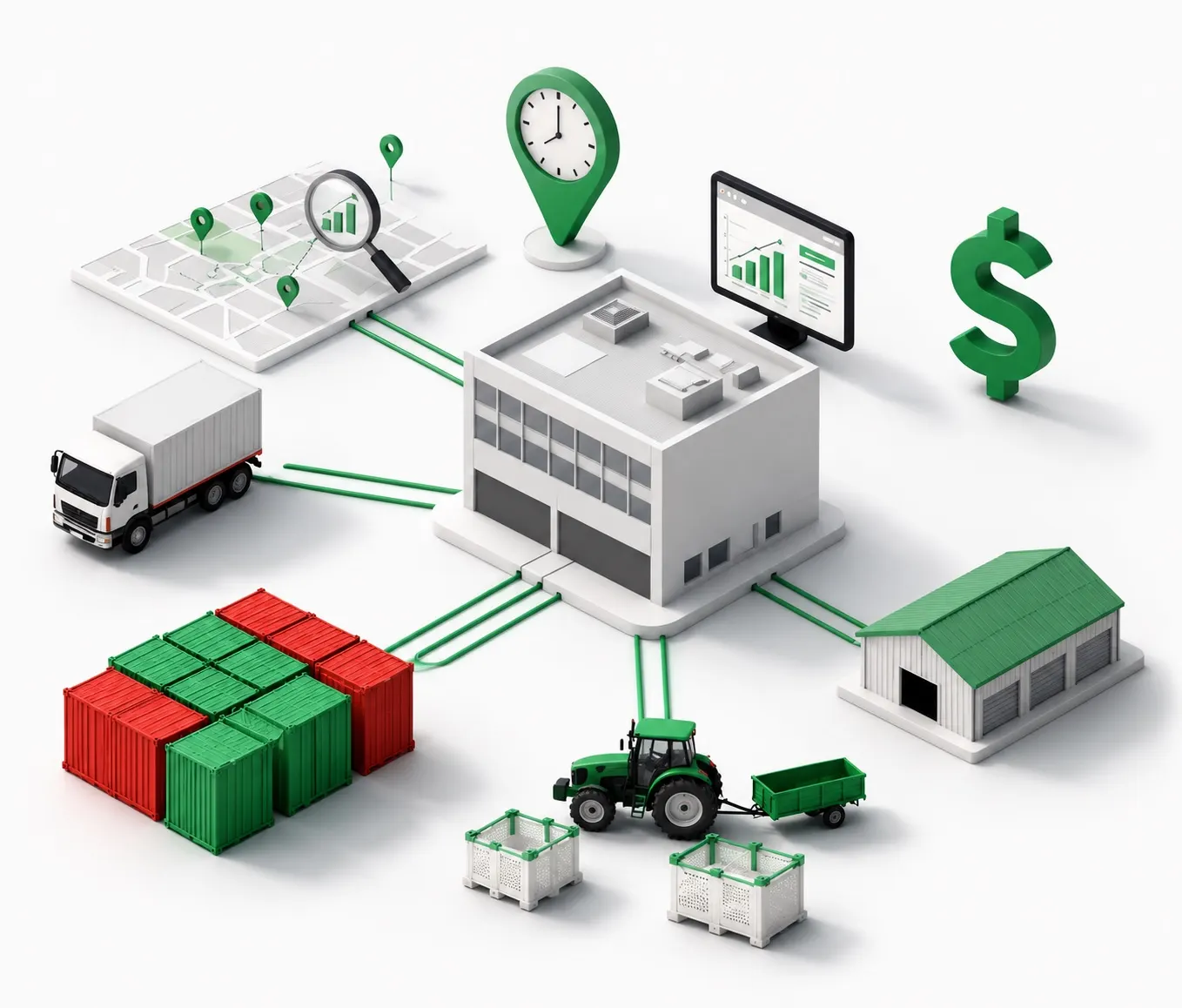 Trazabilidad y coordinación Wiilogistics — cada movimiento bajo control
